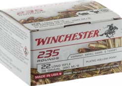 MD318 - WINCHESTER Super-X LHP Cuivre cal. 22 LR