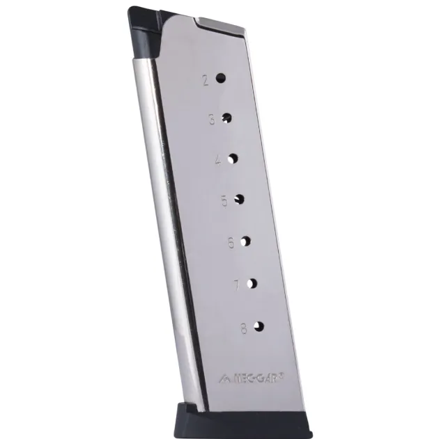 610022 - Mec-gar CHARGEUR COLT 1911 45 ACP 8RDS NICKEL
