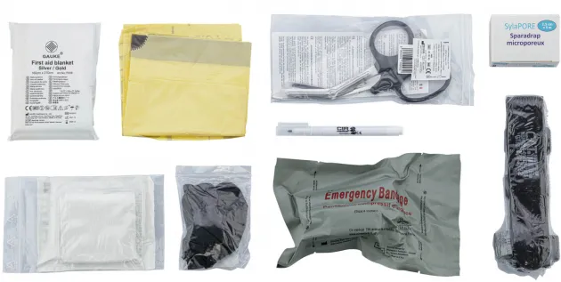 MED100 - CIR Medical IFAK CAT Gen7 et Pansement