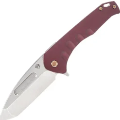 Medford Swift FL Framelock Red & Flammed Titanium