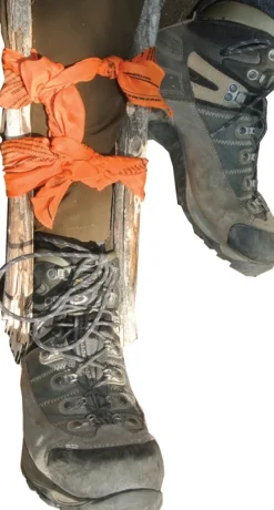 METHSO - Survival Metrics Bandana de survie Orange