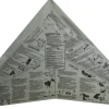 METHST - Survival Metrics Bandana de survie gris