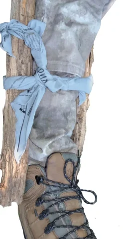 METHST - Survival Metrics Bandana de survie gris