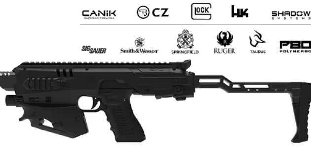 MEVOPSTKBK - Kit de conversion MCK EVO pour plusieurs modèles - Noir