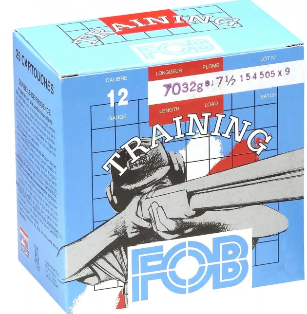 MF5075 - FOB Cartouches de sport Training Cal.12/70 X 25