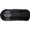 MFH27877A Filet camouflage, 2x3m, "Basic", noir, avec sac de PVC