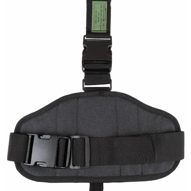 MFH30708A MFH Holster, "MOLLE", sangles de cuisse et ceinturon, noir