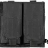 MFH30615A MFH Porte chargeur, double, "MOLLE", noir