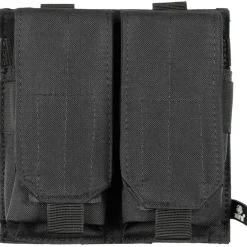 MFH30615A MFH Porte chargeur, double, "MOLLE", noir