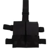 MFH30743A MFH Porte chargeurs tactique, noir, pour 2 chargeurs