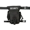MFH30701A MFH Sac banane, "Security", noir, fixation ceinture et jambes