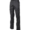 MFH0130A4M US Pantalon combat, BDU, noir Taille M