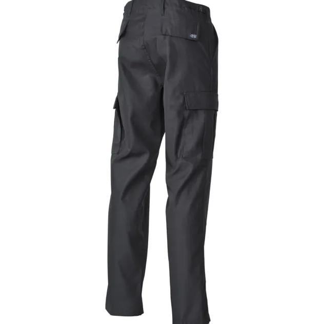 MFH0130A4M US Pantalon combat, BDU, noir Taille M