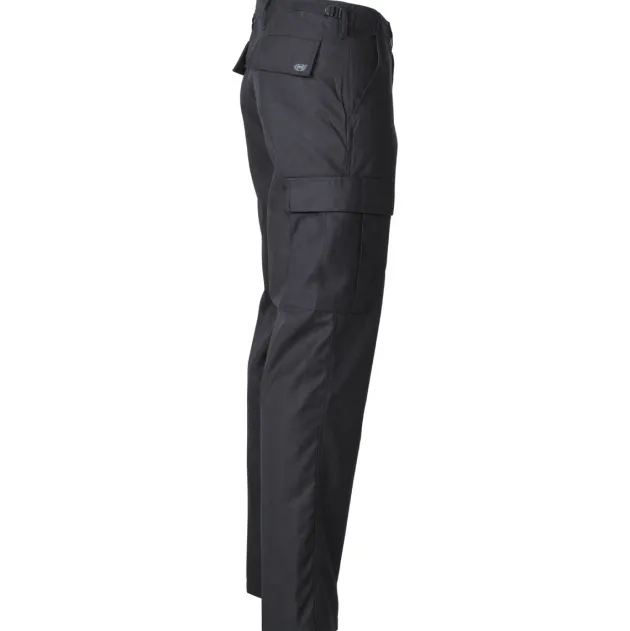 MFH0130A4M US Pantalon combat, BDU, noir Taille M