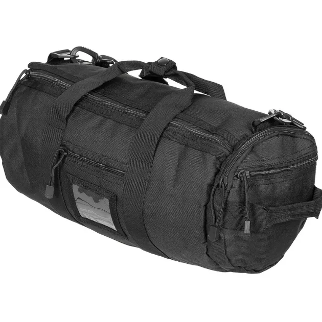 MFH30652A Opération sac, rond, "MOLLE", noir