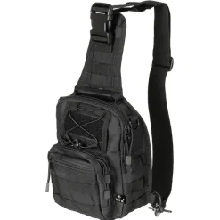 MFH30700A Sac à bandoulière, "MOLLE" , noir