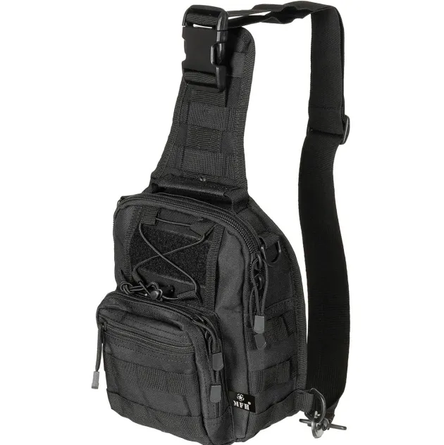 MFH30700A Sac à bandoulière, "MOLLE" , noir