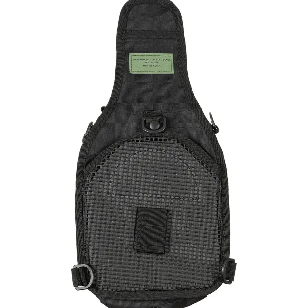 MFH30700A Sac à bandoulière, "MOLLE" , noir