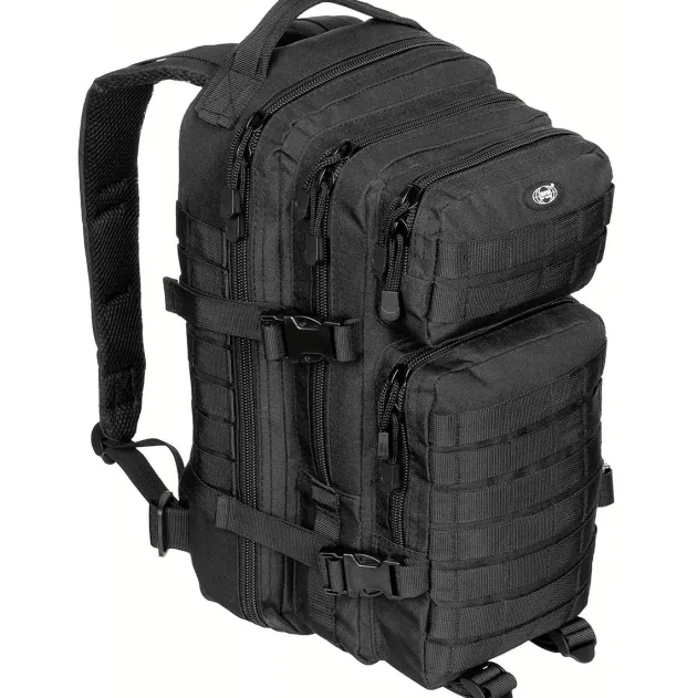 MFH 30333A sac à dos US, "Assault I", noir