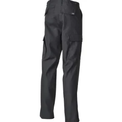 MFH0130A4S US Pantalon combat, BDU, noir Taille S