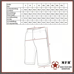 MFH01520AXXL GB Bermuda, 