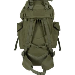 MFH30250B BW Sac à dos Combat, "MOLLE", 65 l, renfort en alu, olive