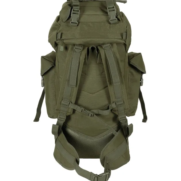 MFH30250B BW Sac à dos Combat, "MOLLE", 65 l, renfort en alu, olive