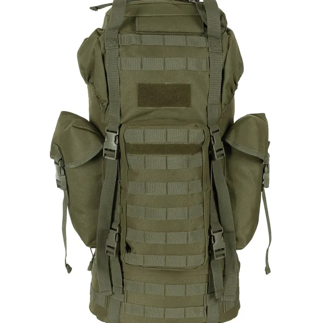 MFH30250B BW Sac à dos Combat, "MOLLE", 65 l, renfort en alu, olive
