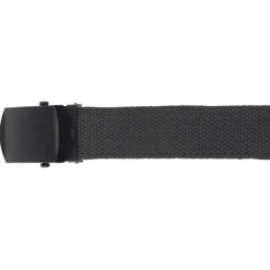 MFH22553B Ceinture, 3 cm, vert, boucle métallique