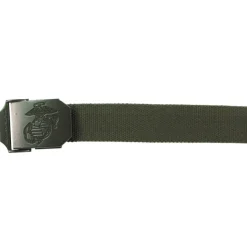 MFH22505B Ceinture USMC, 3,5 cm, kaki