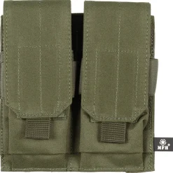 MFH30615B MFH porte chargeur, double, "Molle", kaki