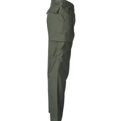 MFH01304BM US Pantalon combat, BDU, vert OD Taille M