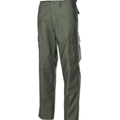 MFH01304BM US Pantalon combat, BDU, vert OD Taille M