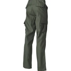 MFH01304BM US Pantalon combat, BDU, vert OD Taille M