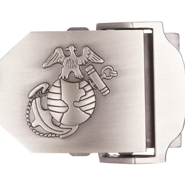 MFH22508 boucle USMC, argent, pour sangle, 4 cm