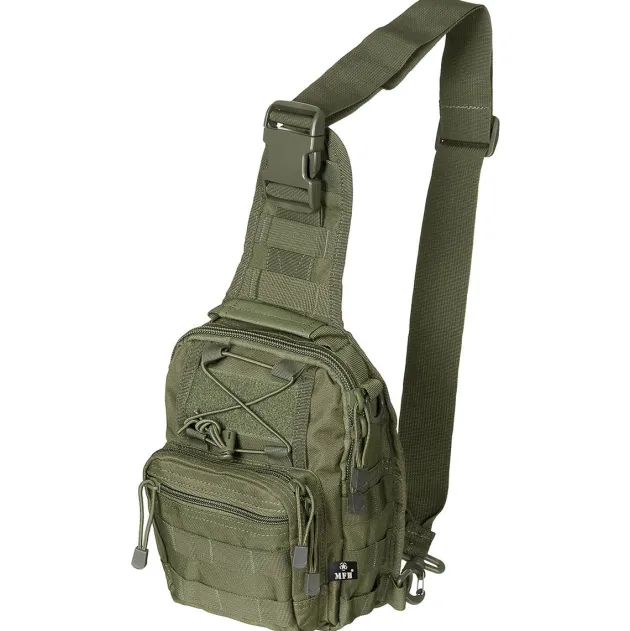 MFH30700B Sac à bandoulière, "MOLLE", vert