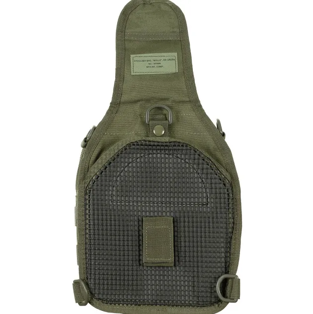 MFH30700B Sac à bandoulière, "MOLLE", vert