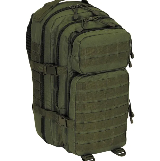 MFH30328B sac à dos, Assault I, "Basic", kaki