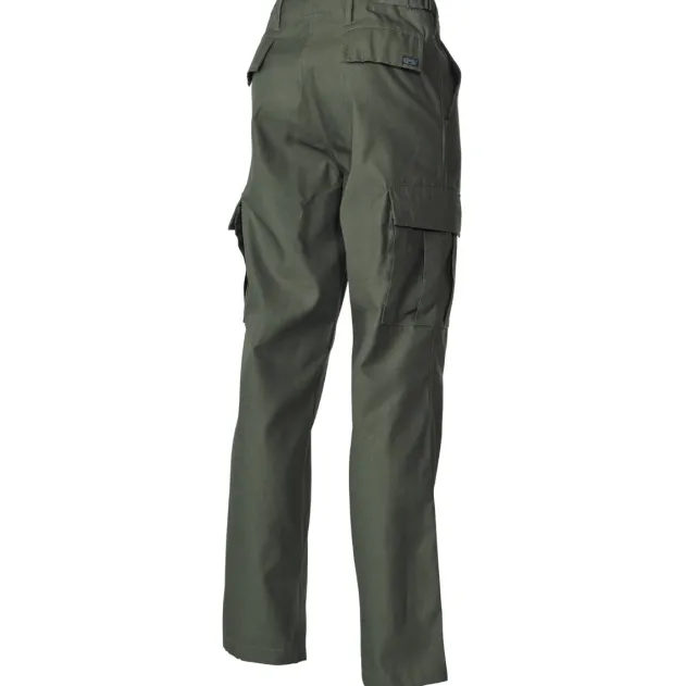MFH01304BS US Pantalon combat, BDU, vert OD Taille S
