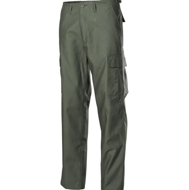 MFH01304BS US Pantalon combat, BDU, vert OD Taille S