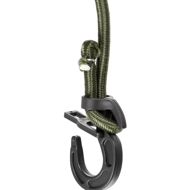 MFH30450B Tendeur, 100 cm, vert, crochets, 8 mm
