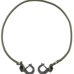 MFH30450B Tendeur, 100 cm, vert, crochets, 8 mm