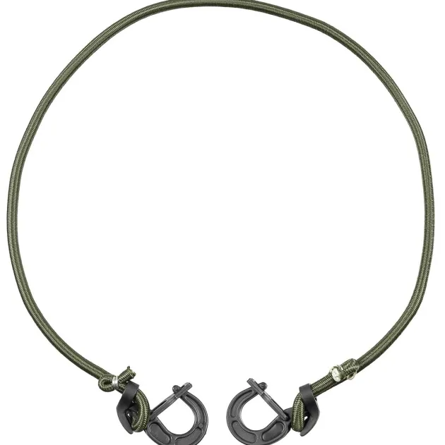 MFH30450B Tendeur, 100 cm, vert, crochets, 8 mm