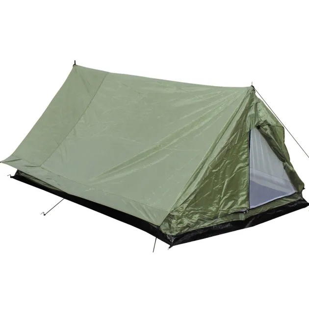 MFH32123B Tente "Minipack", 2 personnes, kaki, 213x137x97cm