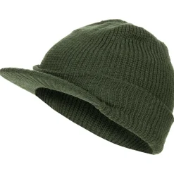 MFH10883B US Bonnet, Jeep Cap, Acrylique, olive