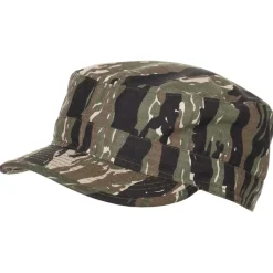 MFH10213CL US BDU Casquette, Rip Stop, tiger stripe TAILLE L