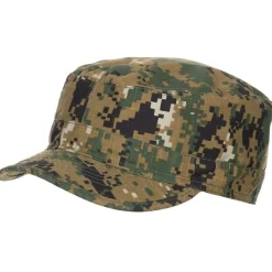MFH10213EL US BDU Casquette, Rip Stop, digital woodland taille L