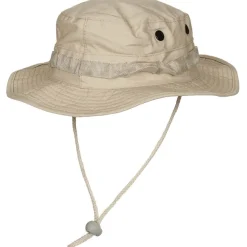 MFH10713FL US GI Chapeau de brousse, mentonnière, GI Boonie, Rip Stop, kaki taille L