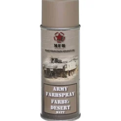 MFH27375H Bombe de peinture armée, DESERT, mat, 400 ml