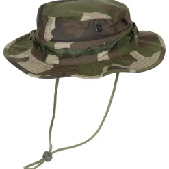 MFH 10713IM US GI Chapeau de brousse, mentonnière, GI Boonie, Rip Stop, CCE camo TAILLE M